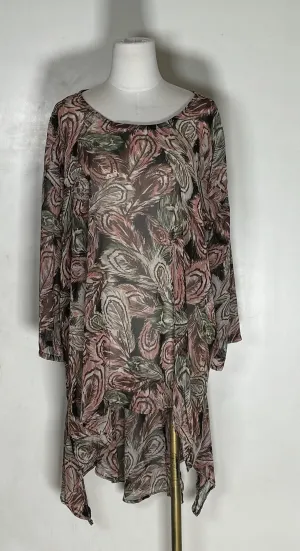 Feather Bel-Age Top