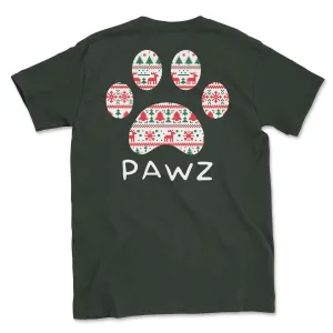 Festive Pattern (Adult Short Sleeve T-Shirt)