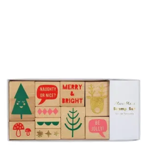 Festive stamp set
