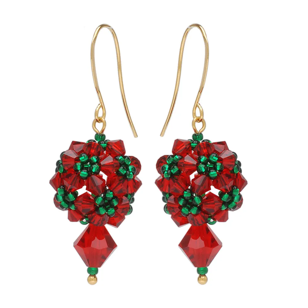 Festive Topiary Earrings