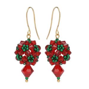 Festive Topiary Earrings