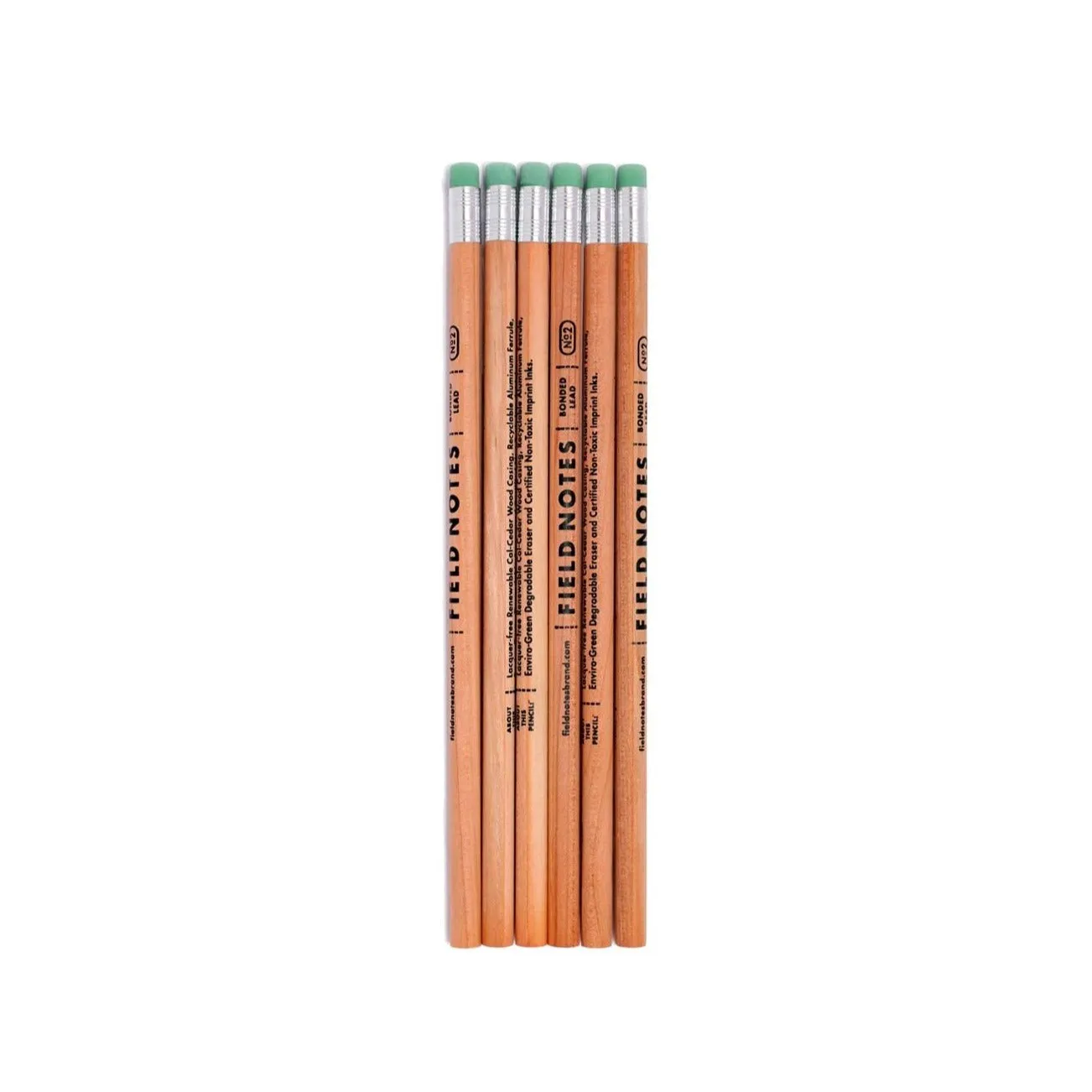Field Notes Pencil Pack - No. 2 Woodgrain