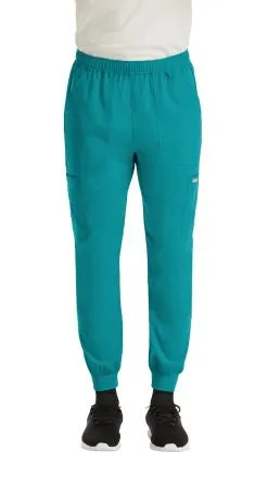 Full Elastic Waistband Jogger Pant by Maevn (Regular) XXS-3XL / Teal