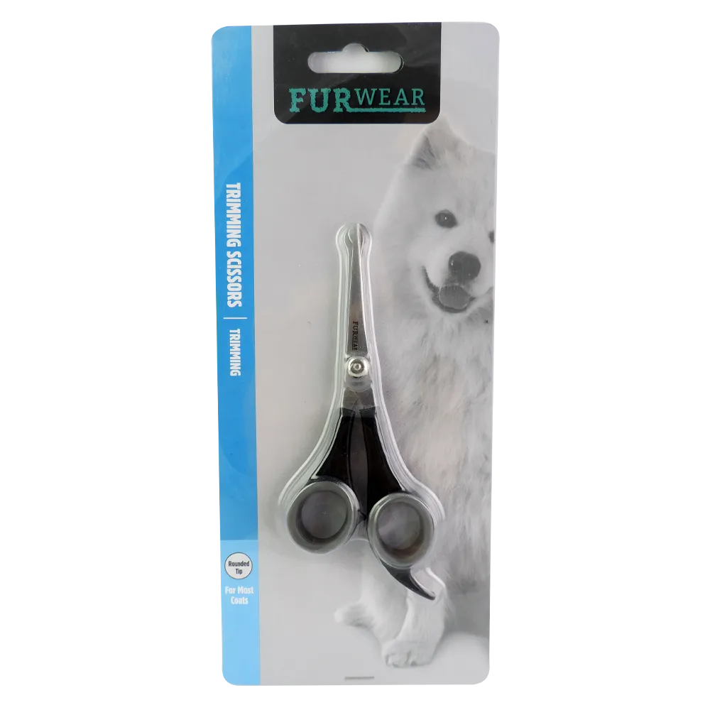 Furwear - Trimming Scissors (Rounded Tip)