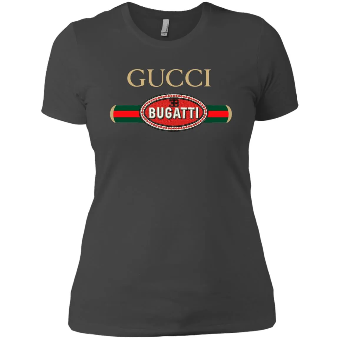 Gucci Bugatti Shirt Women Cotton T-Shirt