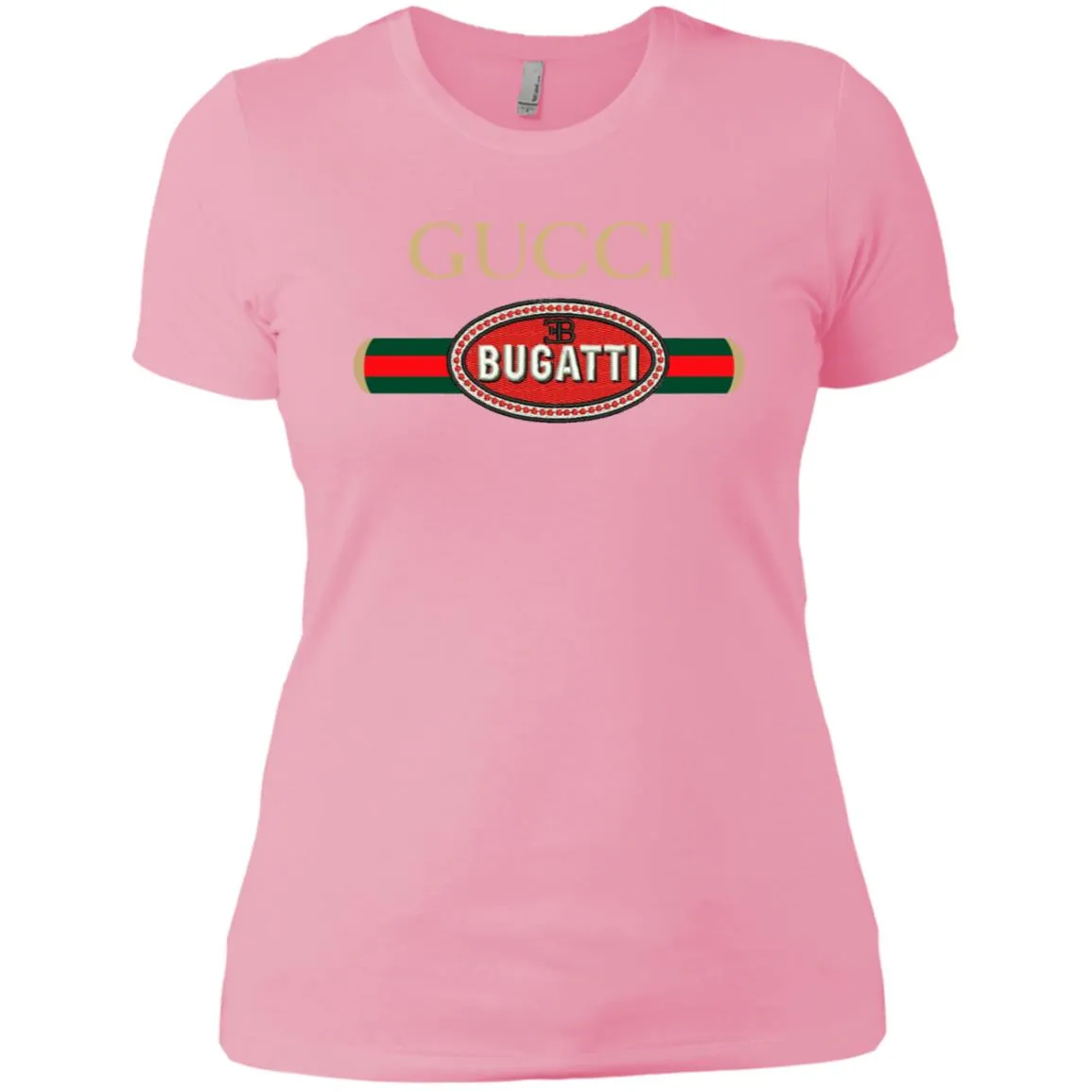 Gucci Bugatti Shirt Women Cotton T-Shirt