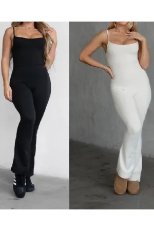 Hana Flare Jumpsuit