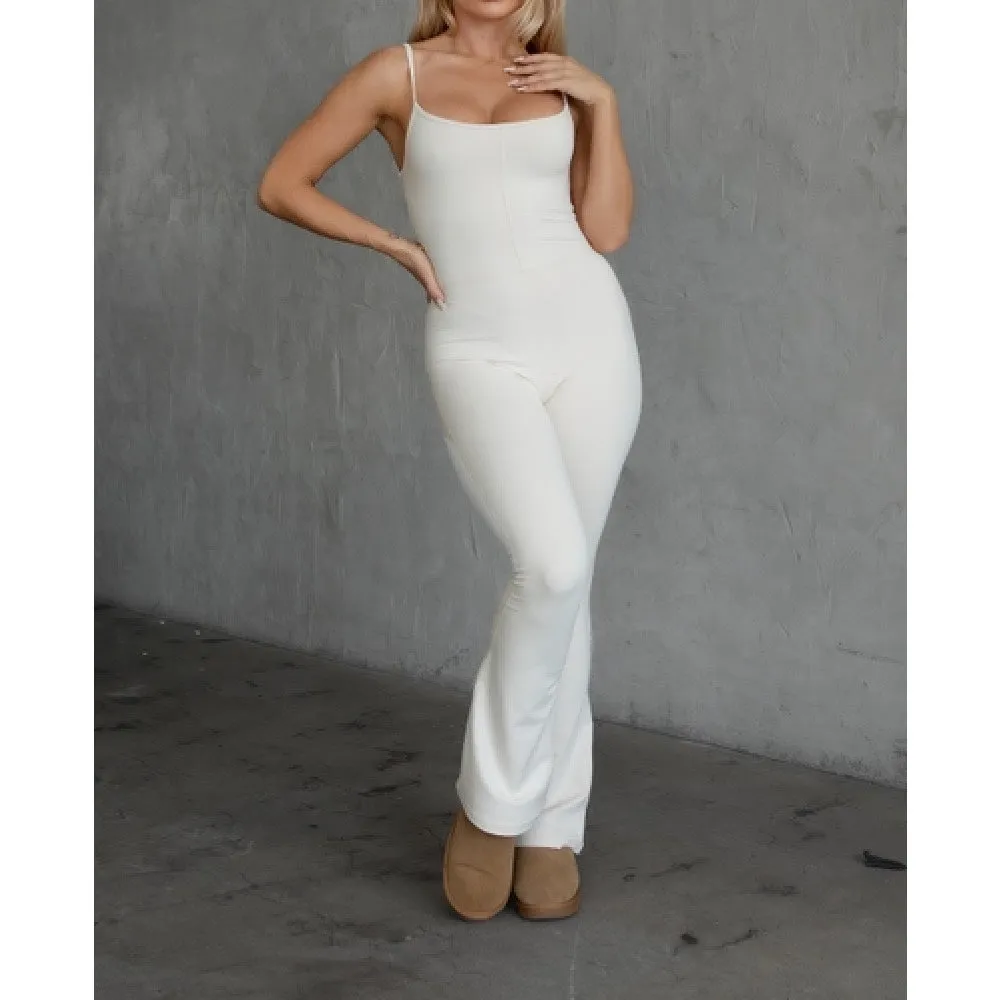 Hana Flare Jumpsuit