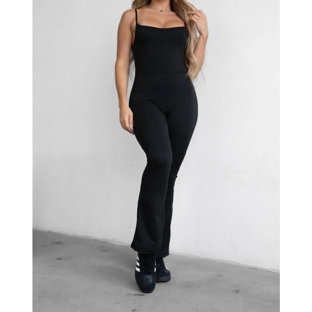 Hana Flare Jumpsuit
