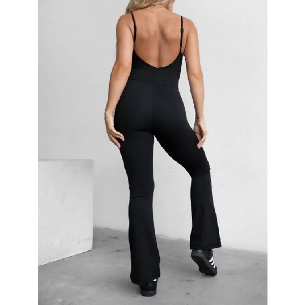 Hana Flare Jumpsuit