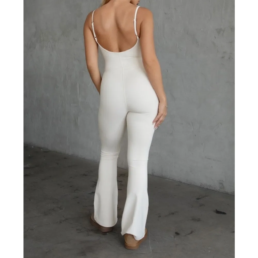 Hana Flare Jumpsuit