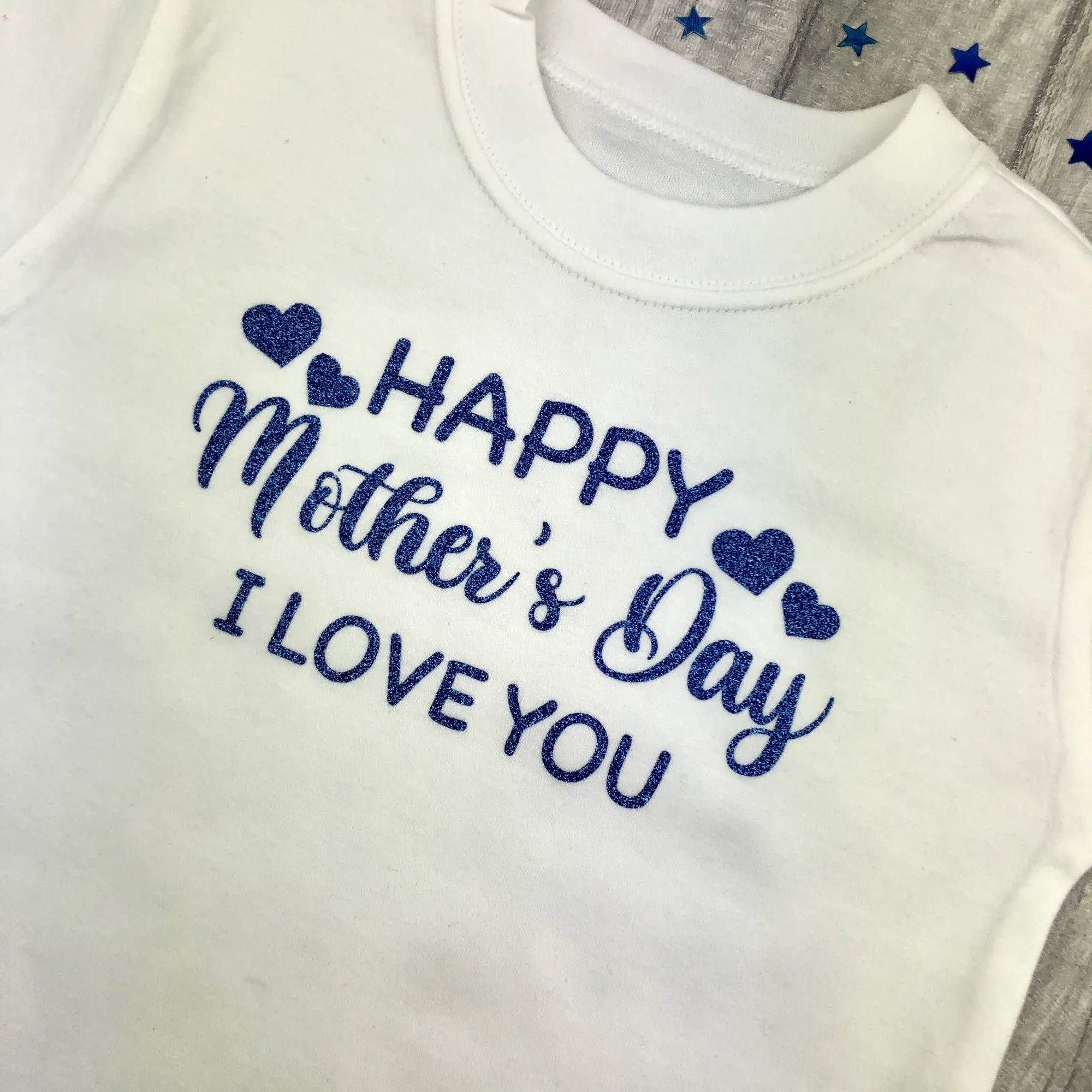 Happy Mother's Day I Love You Children's T-Shirt