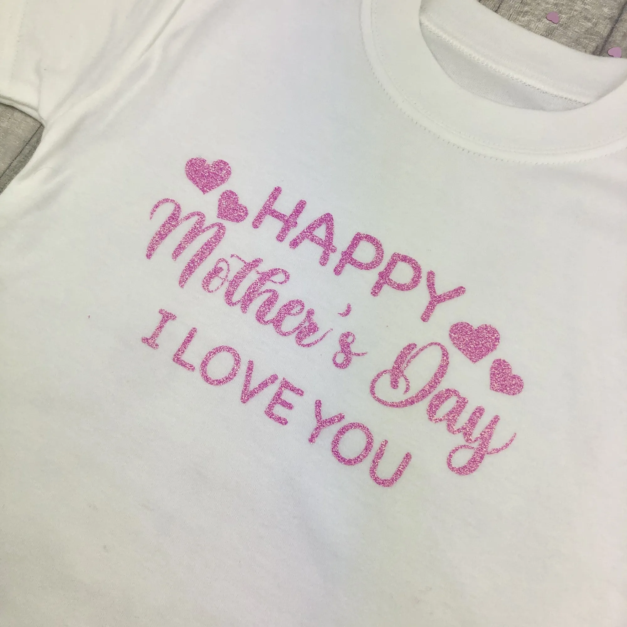 Happy Mother's Day I Love You Children's T-Shirt