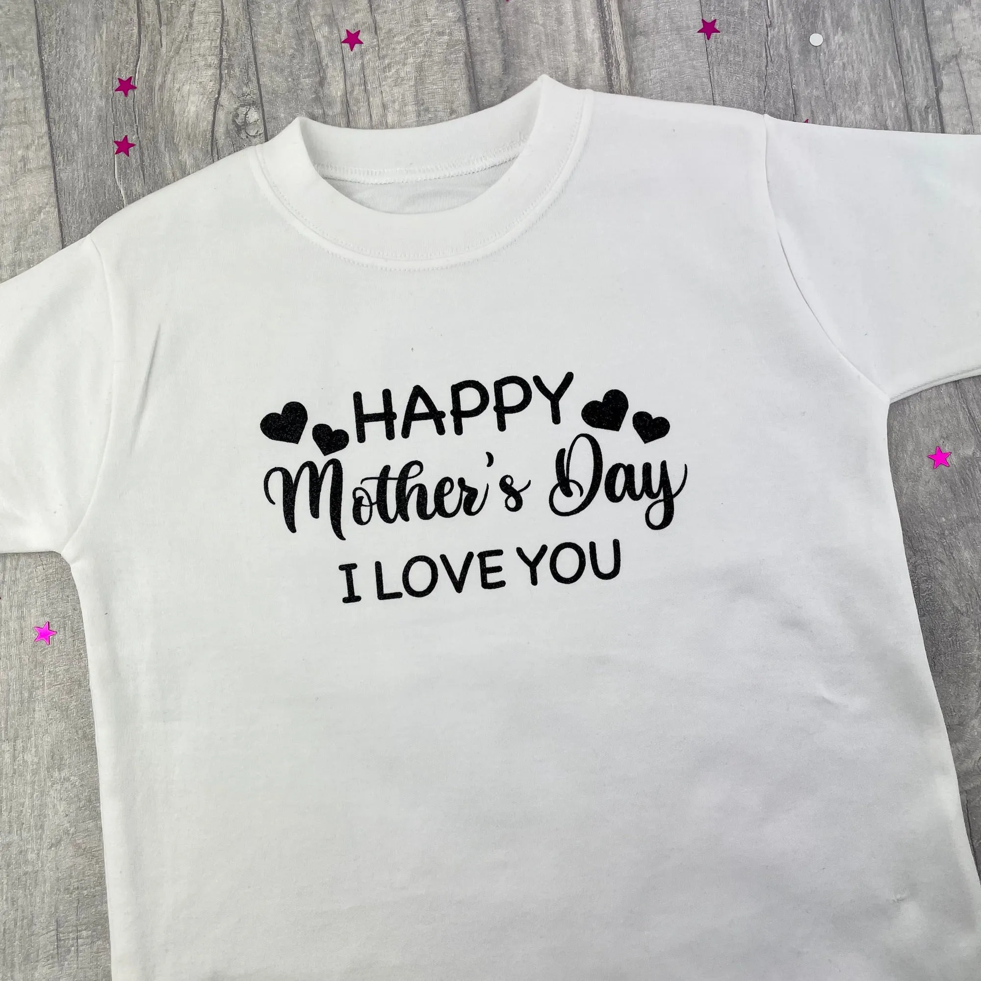 Happy Mother's Day I Love You Children's T-Shirt