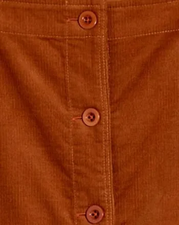 Harrison Eyelet Top | Brown