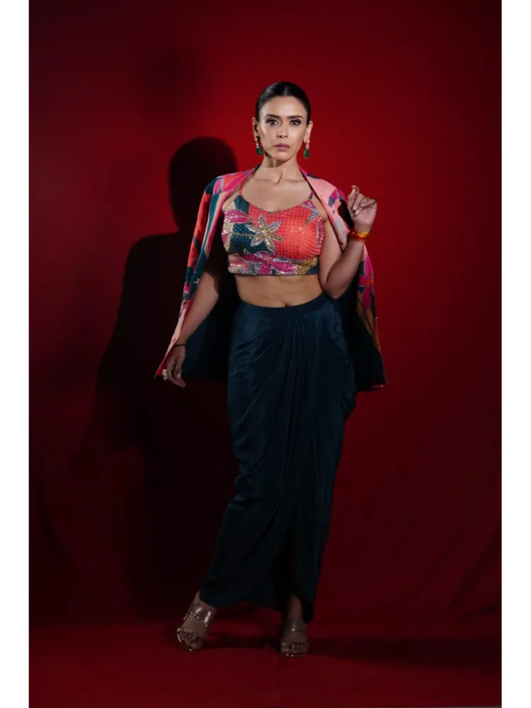 Harsita Bhatt in Blazer Set (SS - 008)
