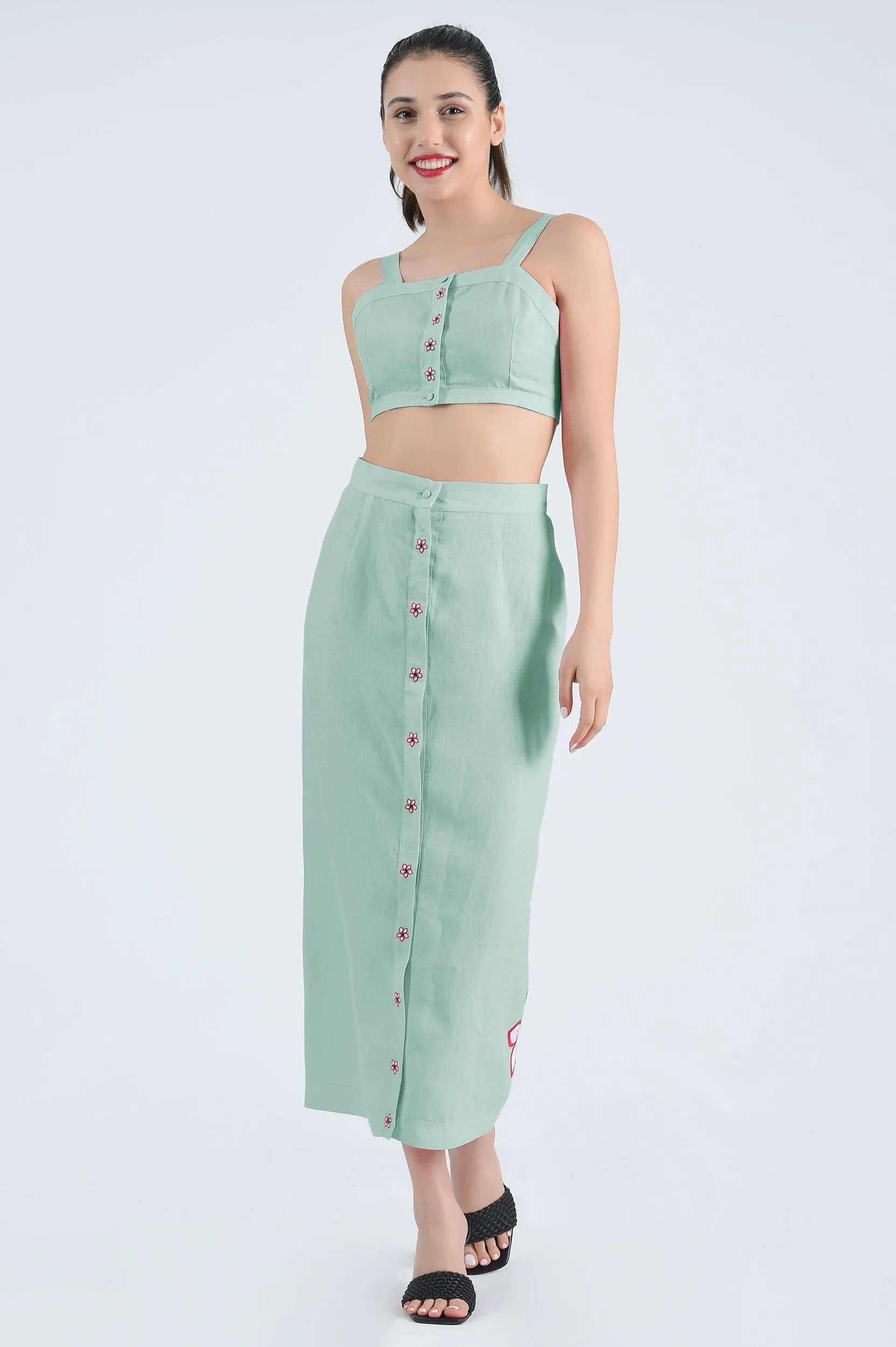 HELEN SKIRT SET