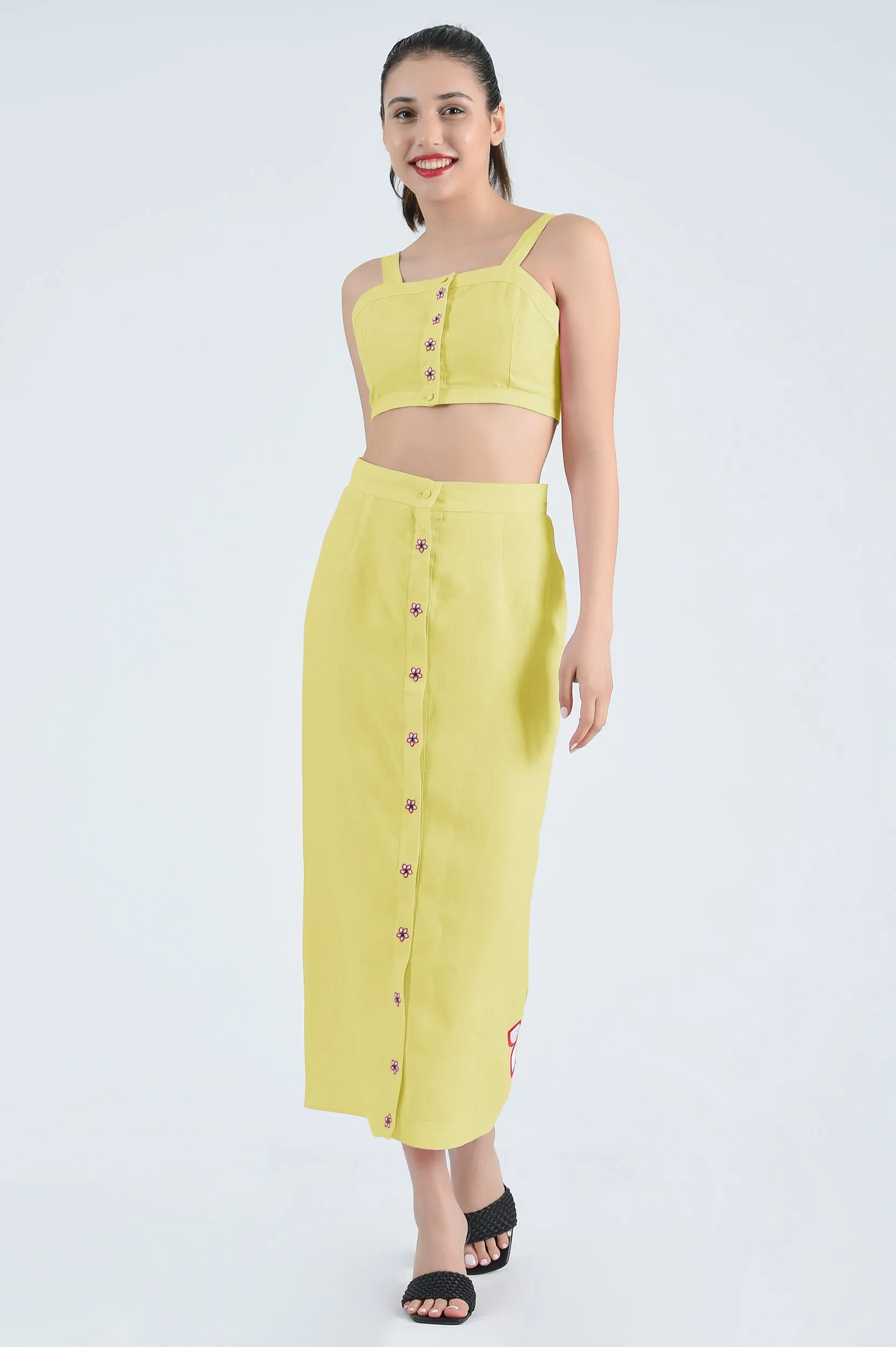 HELEN SKIRT SET