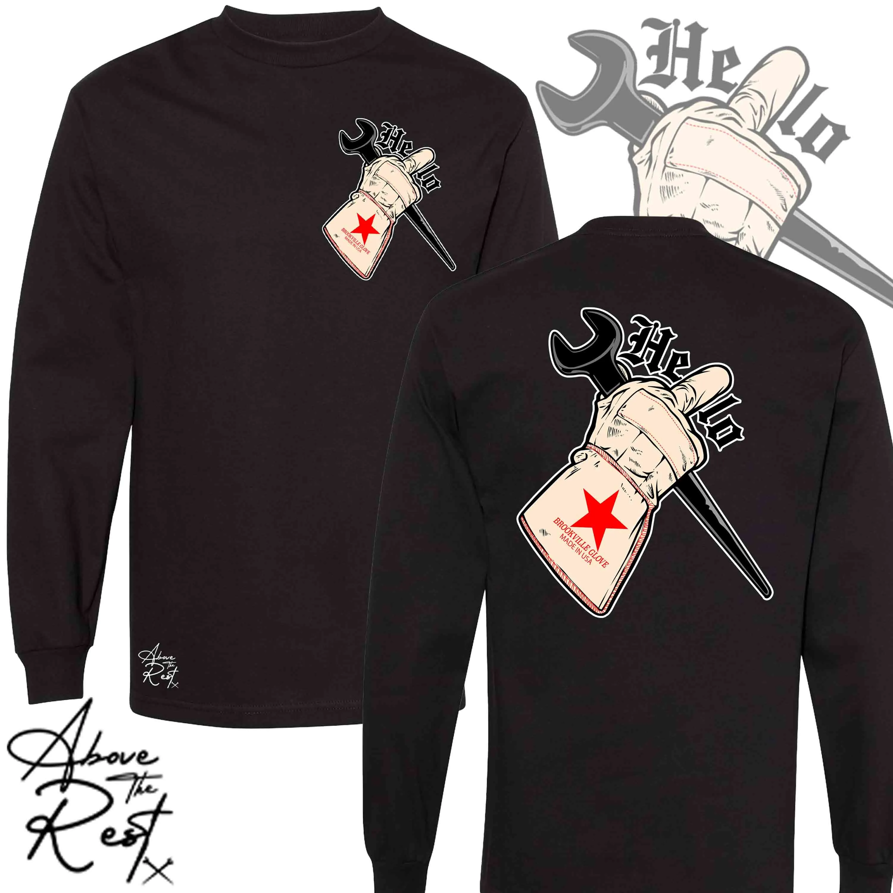 HELLO F.U LONG SLEEVE