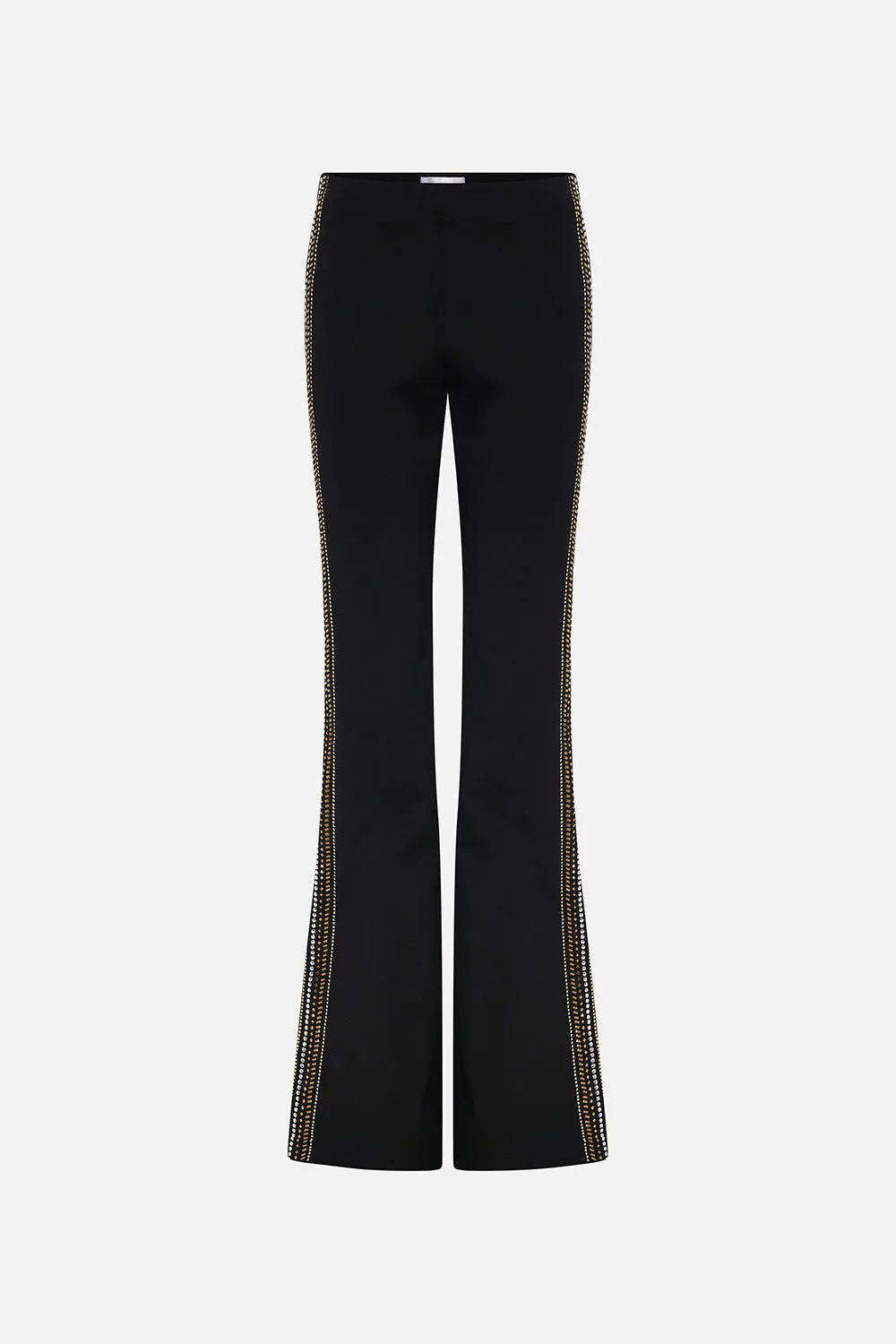 HIGH WAISTED FLARED TROUSER DANCE WITH DUENDE
