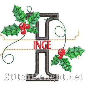 HOE0038 Festive Name Inge