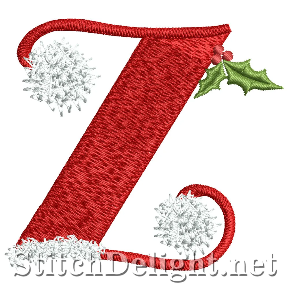 HOE0092 Jolly Festive Font Z