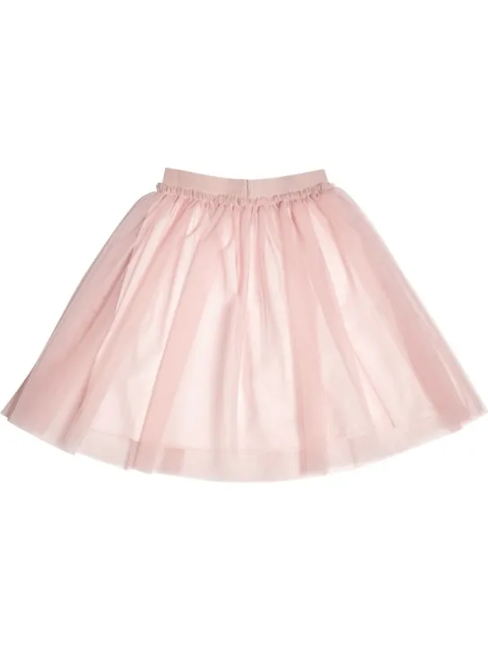 Il Gufo   Tulle &amp; jersey skirt 