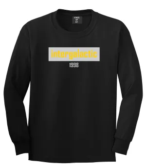Intergalactic 1998 Hiphop Mens Long Sleeve T-Shirt
