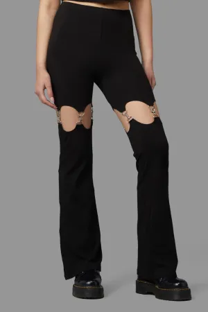 Jaywalker Cutout Pants