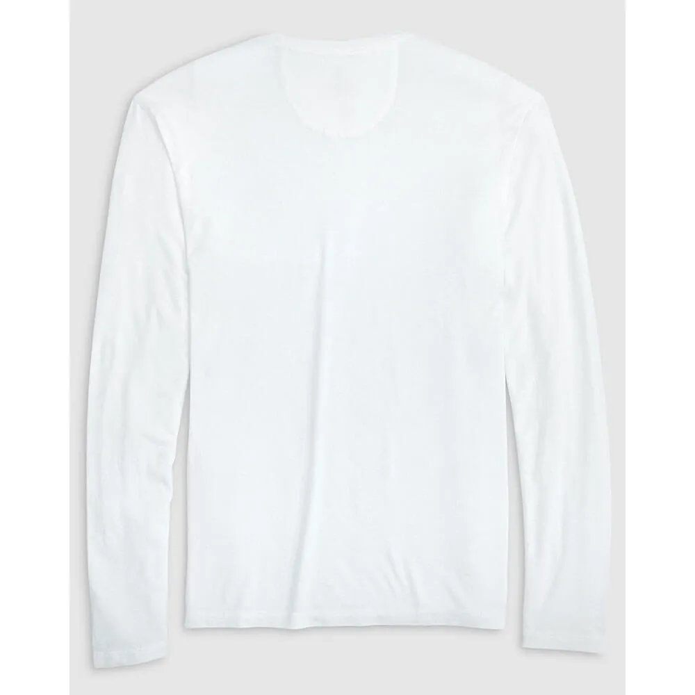 Johnnie-O Brennan 2.0 Long Sleeve T-Shirt - White*