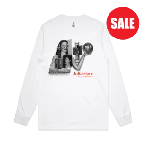 Julia Stone / Sixty Summers / White Long-Sleeve