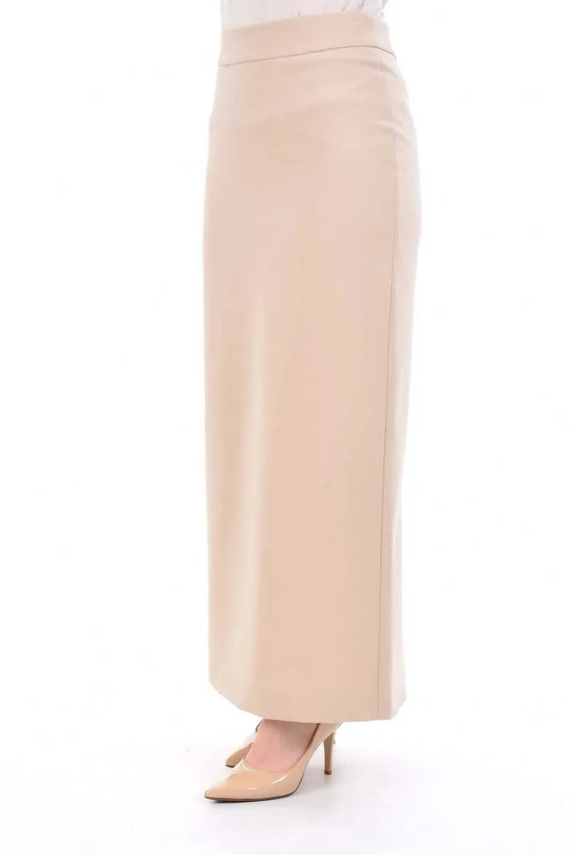 KA 12500 Pencil Skirt Cream