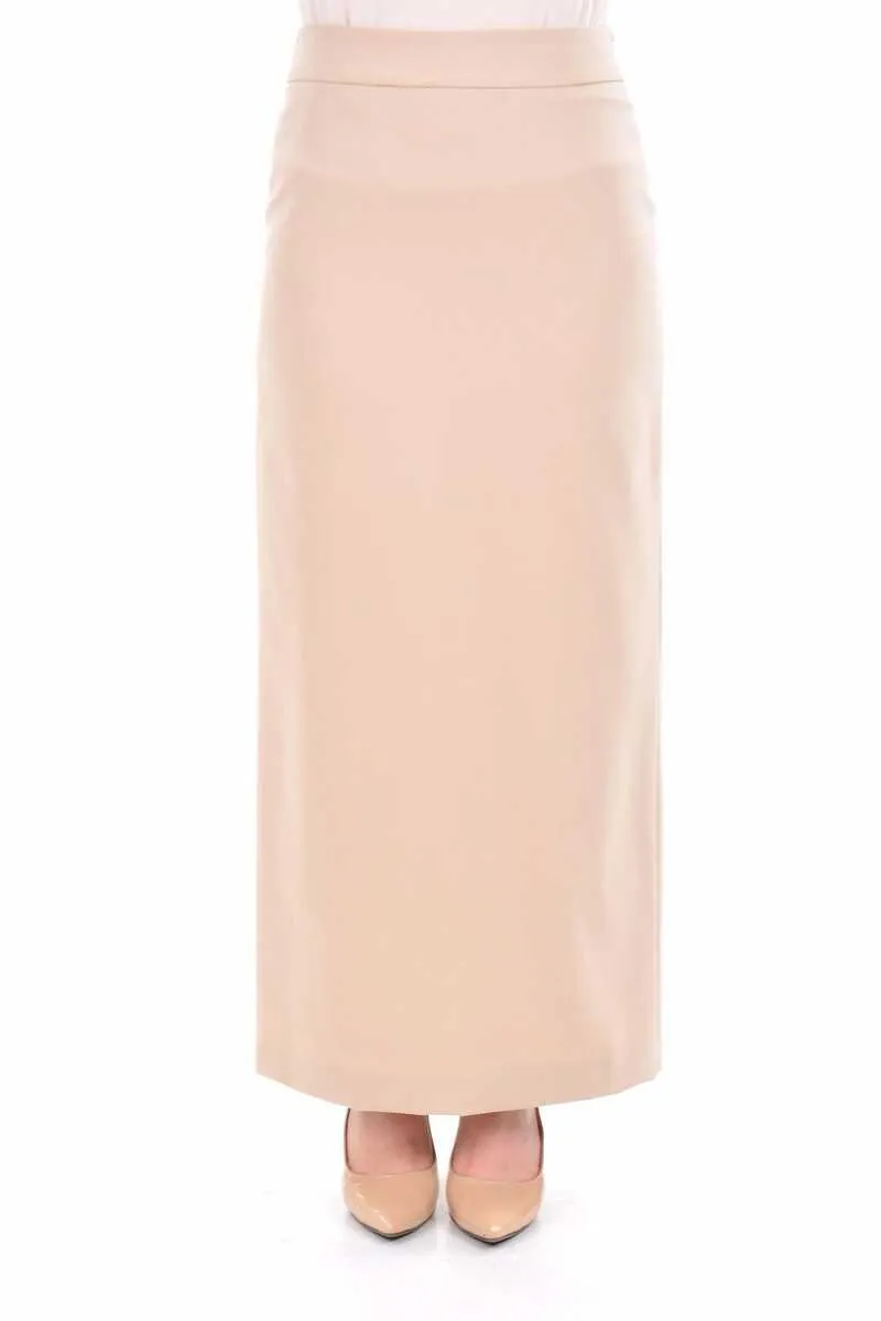 KA 12500 Pencil Skirt Cream