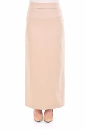 KA 12500 Pencil Skirt Cream