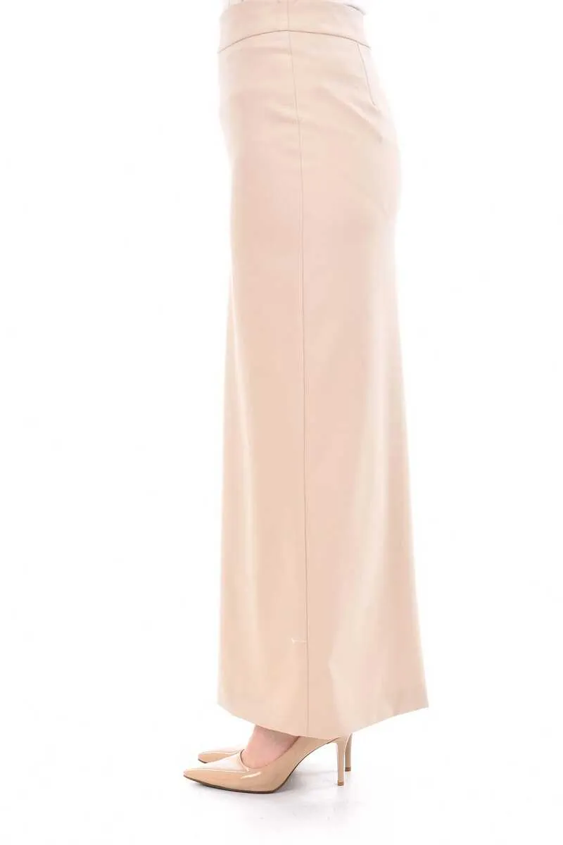 KA 12500 Pencil Skirt Cream