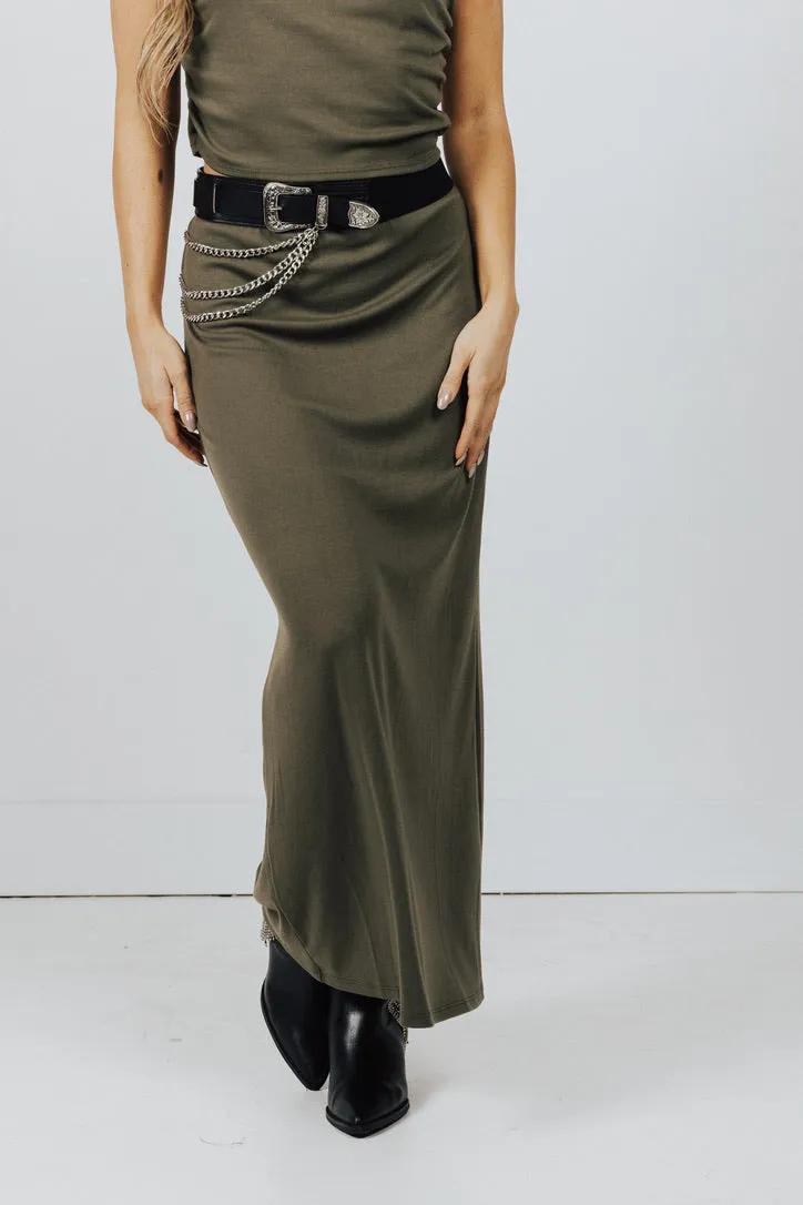 Kacy Midi Skirt - FINAL SALE