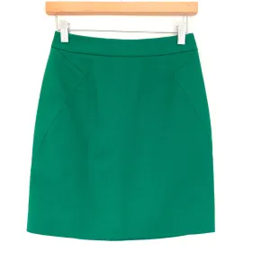 Kate Spade Green Pencil Skirt- Size 00