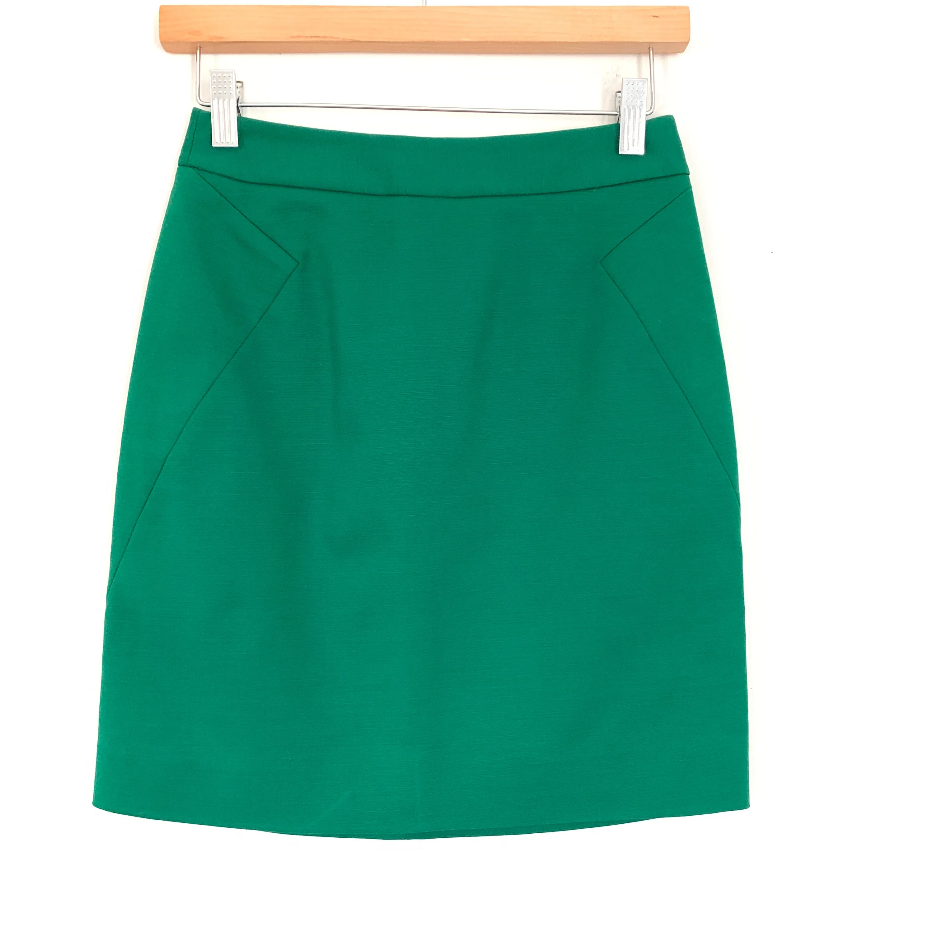 Kate Spade Green Pencil Skirt- Size 00