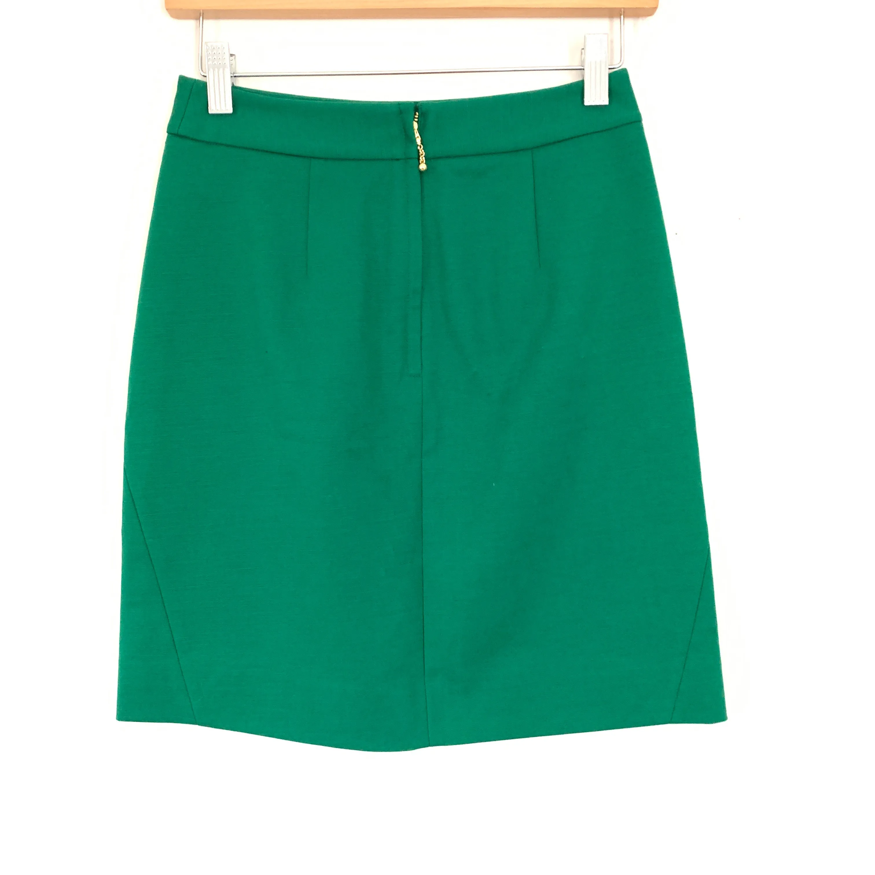 Kate Spade Green Pencil Skirt- Size 00