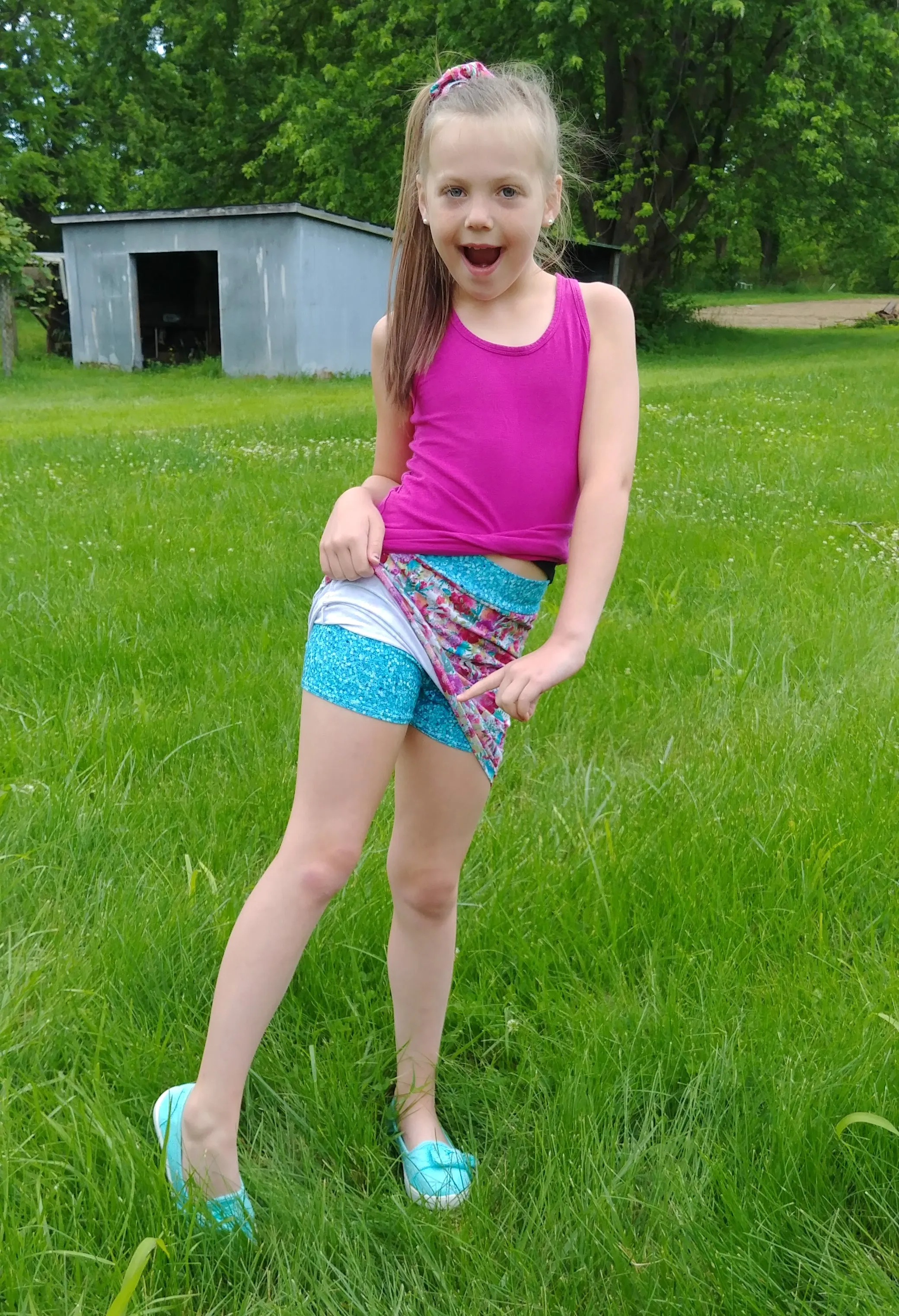 Kids Madison Skort Pattern