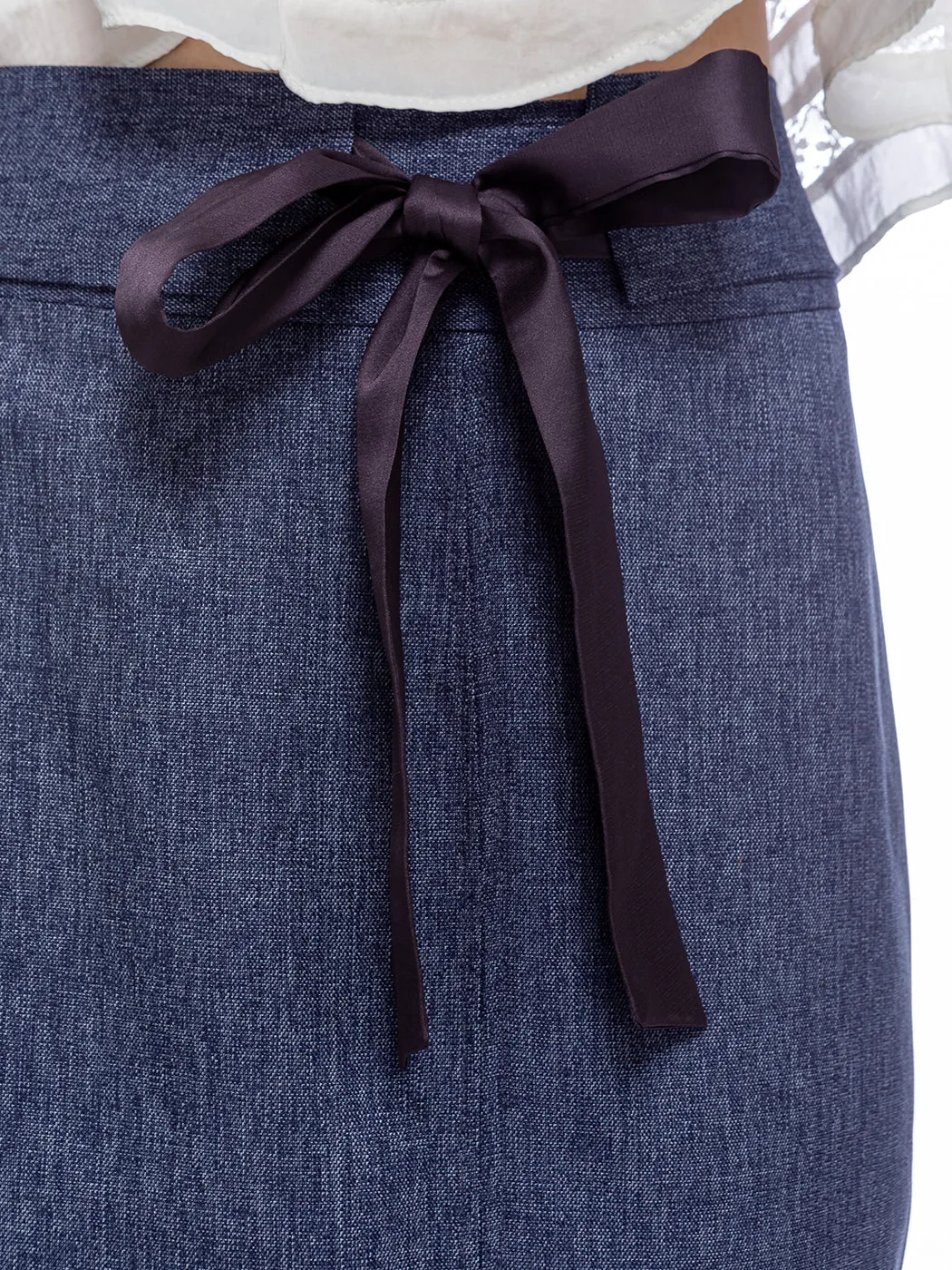 Knee-High Length Pencil Skirt