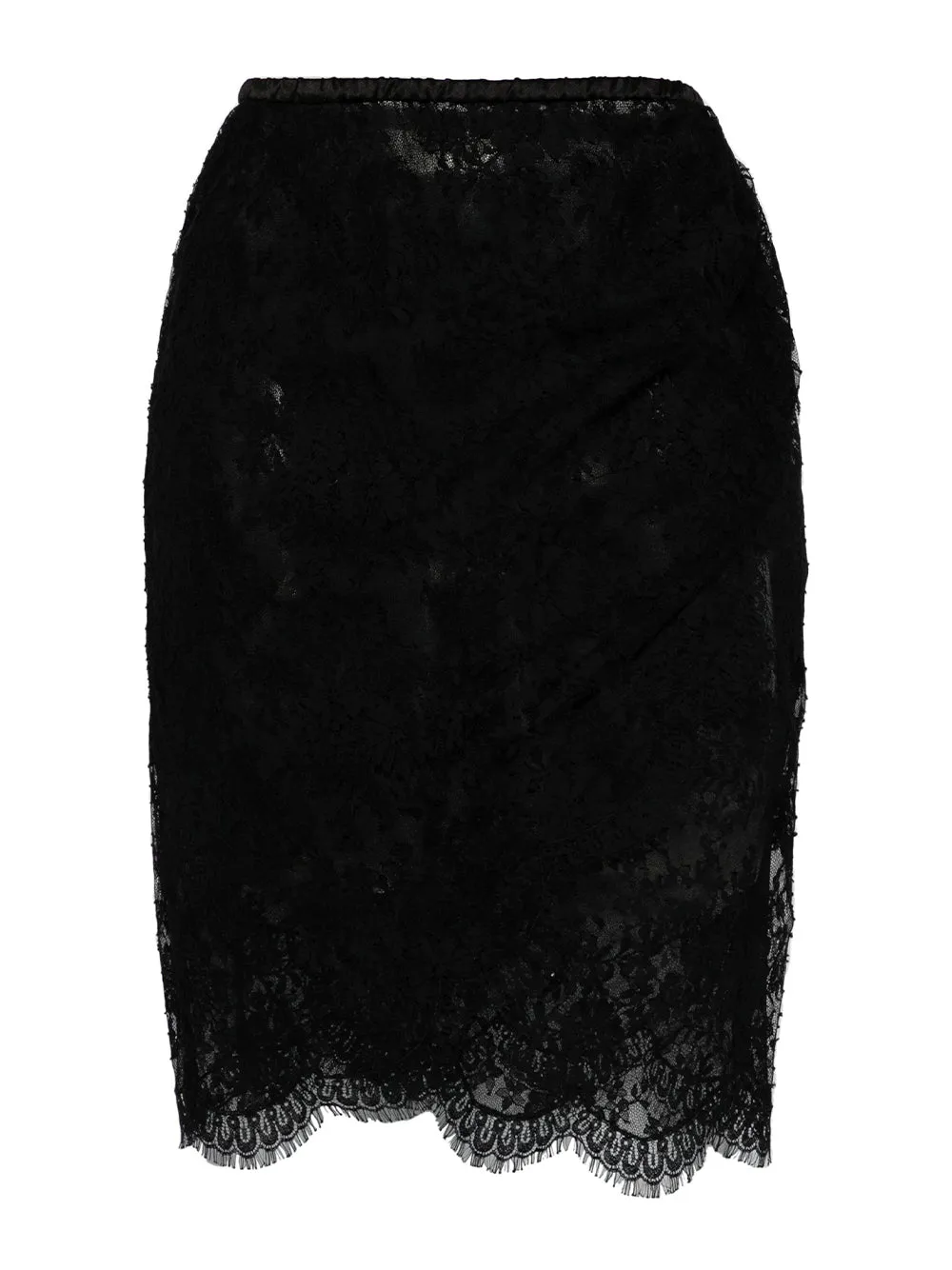 Lace Wrap Skirt