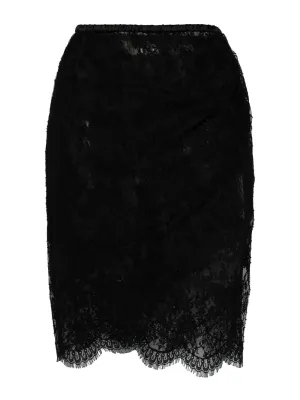 Lace Wrap Skirt