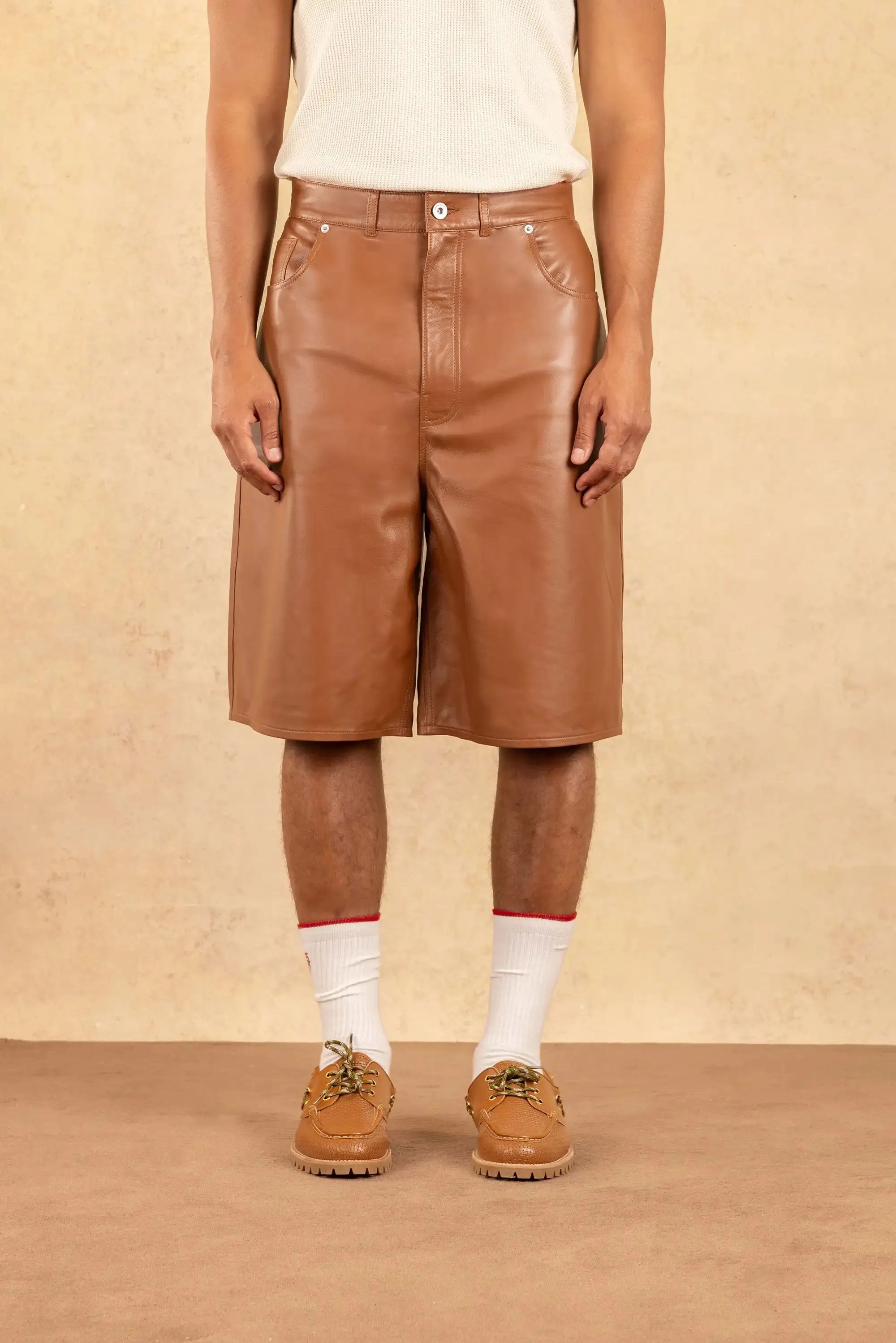 Le Short Cuir