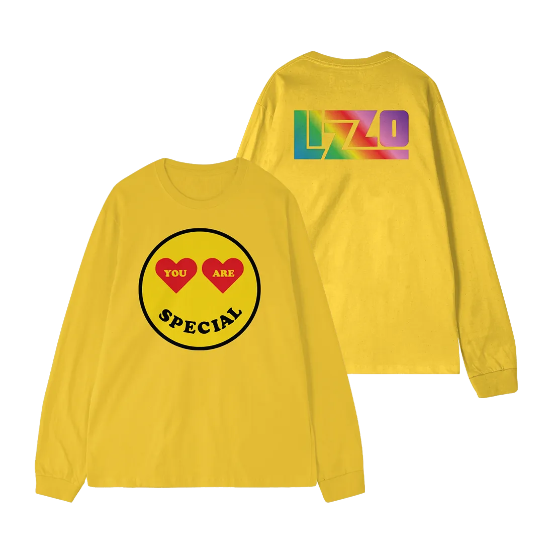 Lizzo Special Smiley Long Sleeve