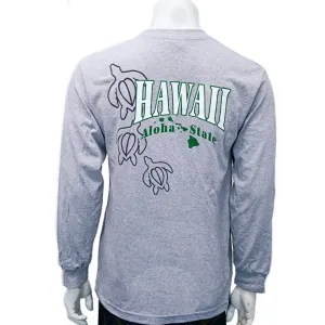 Long Sleeve Honu T-Shirts