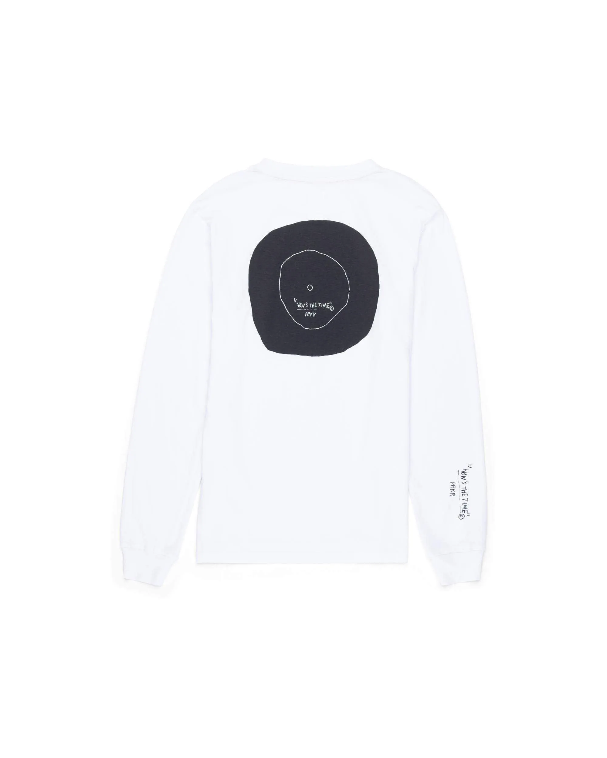 Long Sleeve Tee Basquiat Bright White/Record