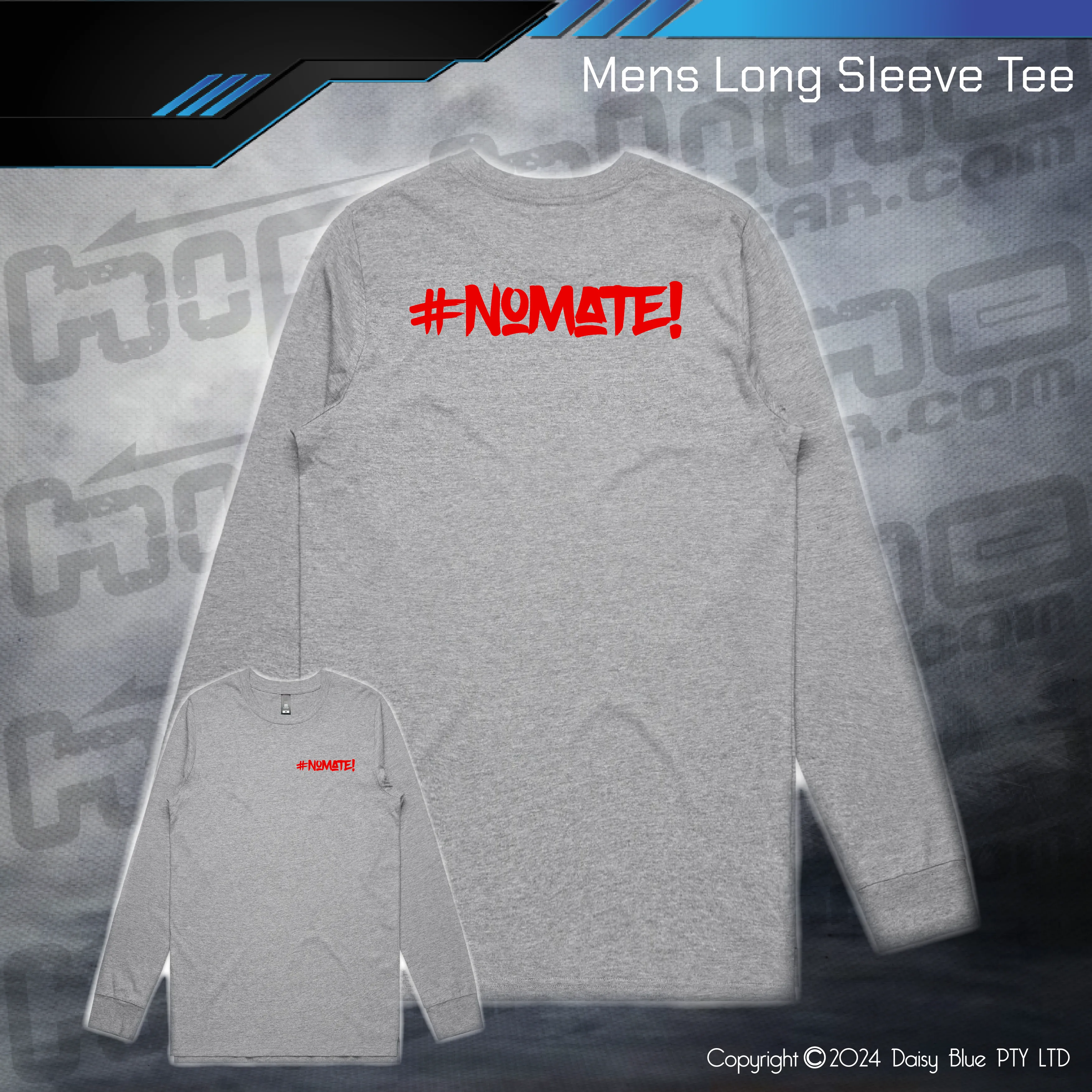 Long Sleeve Tee - #nomate!