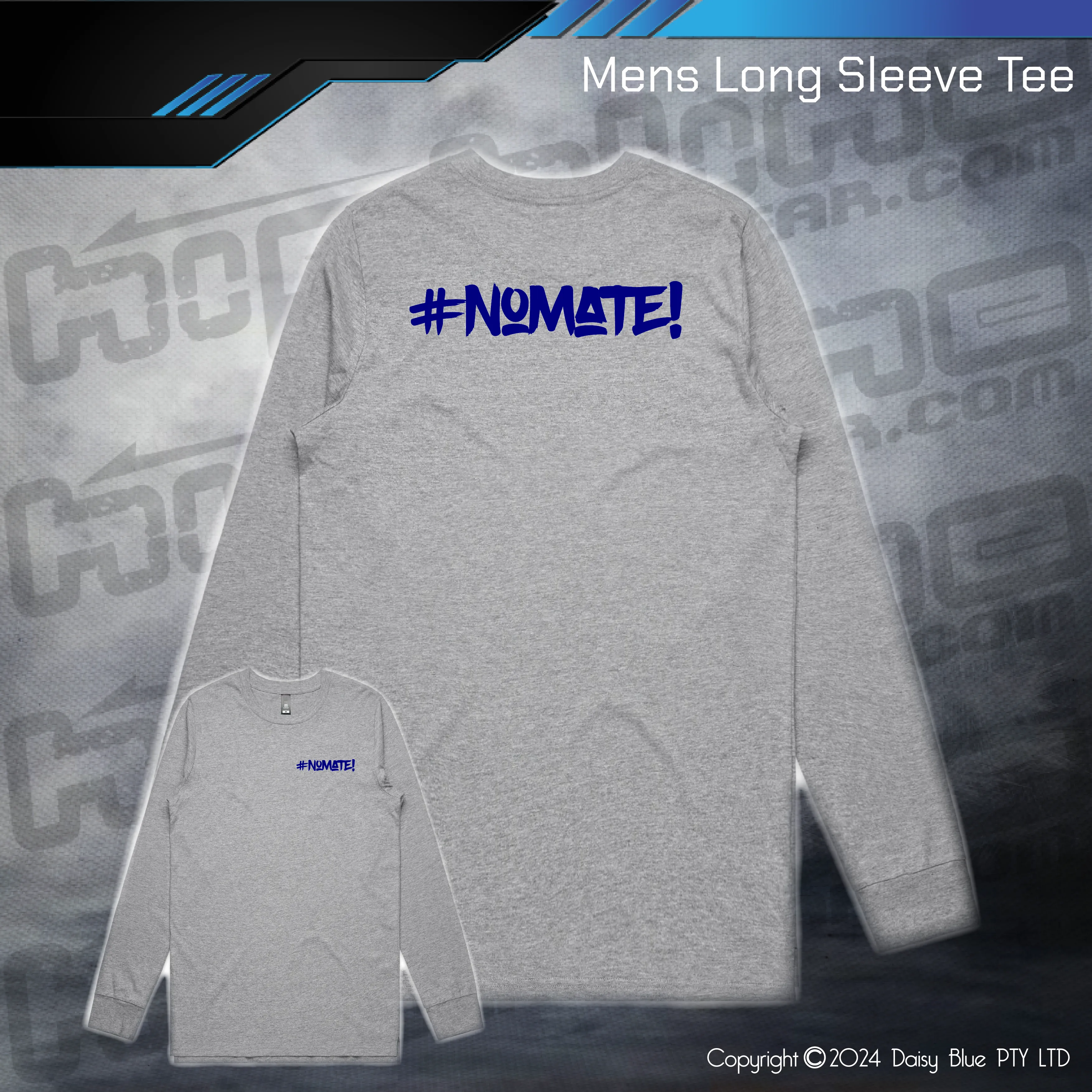 Long Sleeve Tee - #nomate!