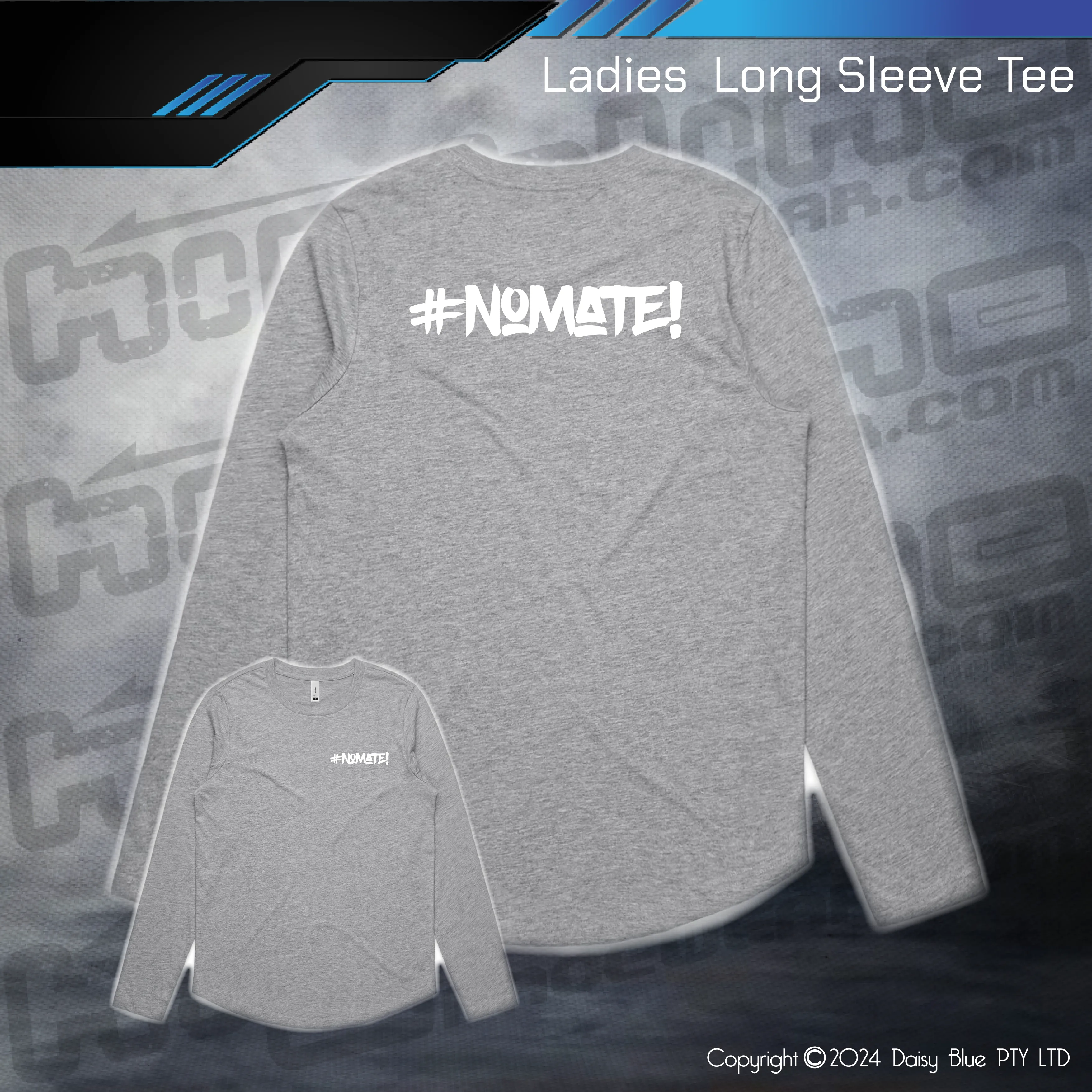 Long Sleeve Tee - #nomate!
